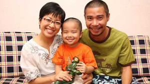 Đường tình lận đận nhất showbiz Việt của Công Lý, Hiệp Gà