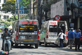 Cận cảnh nhà xe dùng 'chiêu' né lệnh cấm của Bí thư Đinh La Thăng