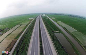Cho phép lưu thông 120km/h trên cao tốc Cầu Giẽ - Ninh Bình