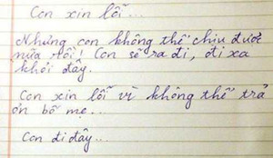 Ba nữ sinh lớp 9 bỏ nhà đi tìm cuộc sống tự lập