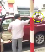 Rút súng bắn liên tiếp sau va chạm giao thông trên Quốc lộ 1A