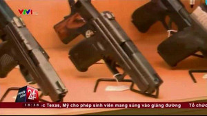 Đại học Texas, Mỹ cho phép sinh viên mang súng vào giảng đường