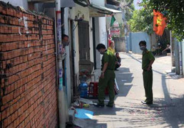 Tá hỏa phát hiện xác chết bốc mùi trong xóm trọ