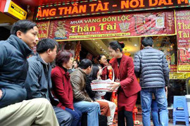 Run rẩy, thấp thỏm chờ vàng biến động mạnh