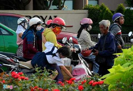 Sau chỉ đạo của Bí thư Đinh La Thăng, người ăn xin vẫn tràn xuống đường