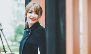 Ngắm nhìn 10 nữ sinh tài sắc Học viện Báo chí năm 2016