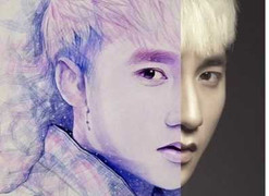 Chàng trai 9x vẽ Sơn Tùng M-TP, Midu sống động như thật