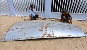 Thực hư chuyện 'tìm thấy mảnh vỡ MH370 ở Khánh Hòa'