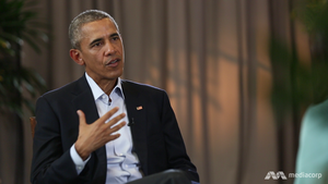 Obama: Trung Quốc dùng lại chiến thuật cũ trong tranh chấp Biển Đông