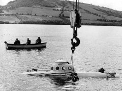 Nghi vấn hang ổ của quái vật hồ Loch Ness