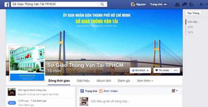 Sở Giao thông TP.HCM lập Facebook tiếp nhận góp ý của dân
