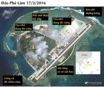 Nghi vấn Trung Quốc xây kho vũ khí và nhà chứa máy bay ở Hoàng Sa