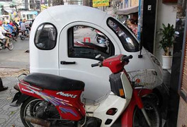 Xe điện 3-4 bánh rao trên mạng không được phép ra đường