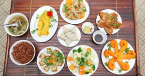 Rằm tháng Giêng: Dịch vụ cỗ chay 'hốt bạc' đầu năm