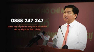 Đường dây nóng của Bí thư Đinh La Thăng bị 'quấy rối' lúc nửa đêm
