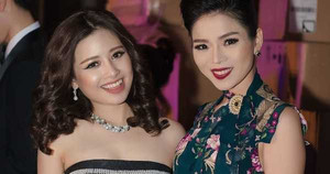 Dương Hoàng Yến đọ sắc bên Lệ Quyên