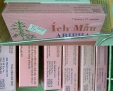 Thu hồi viên nang ích mẫu của công ty dược phẩm Abipha do vi phạm an toàn thực phẩm