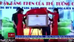 Clip: Công ty đa cấp giả mạo bằng khen của Thủ tướng, mời gọi 'không làm gì cũng có tiền'