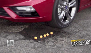 Ford Mondeo 2017 trang bị công nghệ lướt nhẹ qua ổ gà