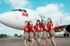 Vietjet mở Hội tuyển tiếp viên hàng không