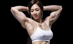 3 mỹ nhân có thân hình lực lưỡng đáng mơ ước
