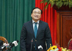 Bí Thư Hà Nội nói gì trong lần đầu dự giao ban báo chí Thành ủy?