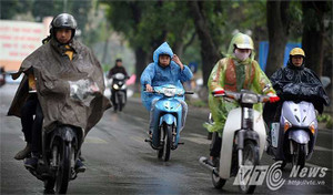 Miền Bắc chuyển rét đậm, nhiệt độ giảm dưới 10 độ C