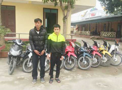 Băng nhóm chuyên trà trộn vào đám cưới trộm hàng chục xe máy