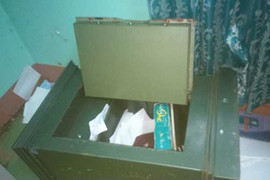 Đạo chích 'cuỗm' sạch tiền lương 2 tháng của gần 100 cán bộ thôn xã