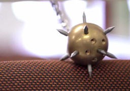 Quả cầu gai kiểm tra chất lượng vải bọc ghế ô tô