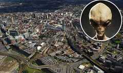 Thành phố Manchester bị nghi là nơi ‘đóng đô’ của người ngoài hành tinh