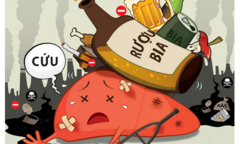 Nhật ký lá gan những ngày 'nghỉ' Tết