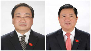 Thách thức, khó khăn nào đang đón đợi ông Đinh La Thăng, Hoàng Trung Hải?