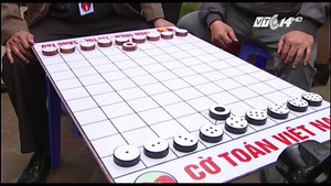 Độc đáo môn cờ Toán Việt Nam