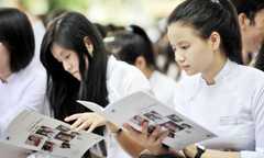 Điểm mới nhất trong quy chế thi THPT quốc gia 2016