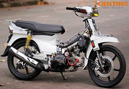 Bản độ siêu chất của Honda Super Dream Việt