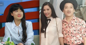 Nhã Phương bị phá hỏng hình tượng ngọc nữ khi yêu Trường Giang?