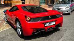 Siêu xe Ferrari F458 Italia 15 tỷ của thiếu gia Phan Thành