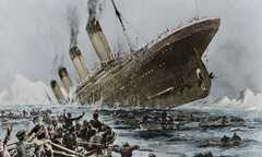Lạnh sống lưng thảm kịch Titanic được tiên đoán 14 năm trước khi xảy ra