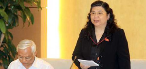 Không lùi luật biểu tình tại kỳ họp Quốc hội thứ 11