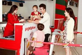 2 triệu vé 'Bừng tỉnh giờ vàng', giá từ 0 đồng của Vietjet