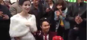 Xôn xao đám cưới cổ tích của 'nàng Bạch Tuyết và chú lùn' ở Nghệ An