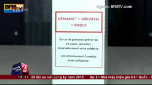 Uống thuốc chống động kinh, 450 trẻ em bị dị tật