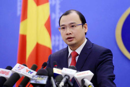 'An ninh và tự do hàng hải ở Biển Đông đang bị đe dọa'