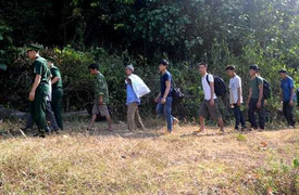 Đưa 55 người sang Trung Quốc trái phép