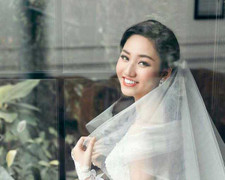 Á hậu Trà My lên xe hoa vào giữa tháng 3