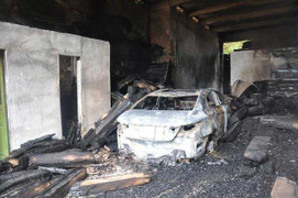 Chuyện khó tin: Chuột đốt nhà, thiêu rụi ôtô ở Quảng Ninh