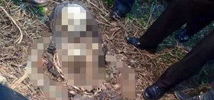 Hoảng hồn phát hiện xương người đeo ba lô trong bụi cây