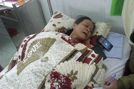 Nữ nhân viên ngất xỉu vì bị trưởng khoa hành hung