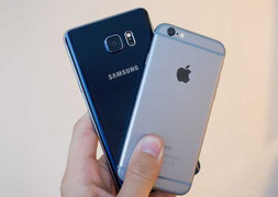 Thị trường smartphone đóng băng do hiệu ứng S7, G5